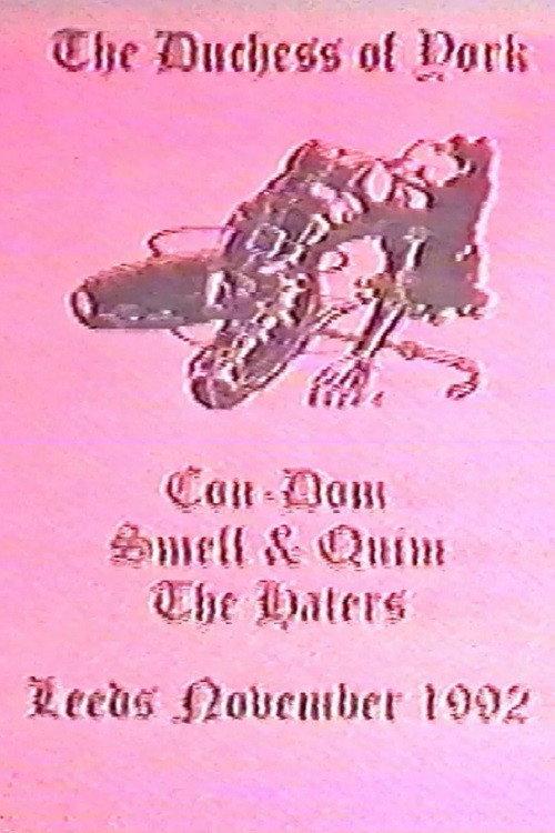 Con-Dom / Smell & Quim / The Haters: The Duchess of York backdrop