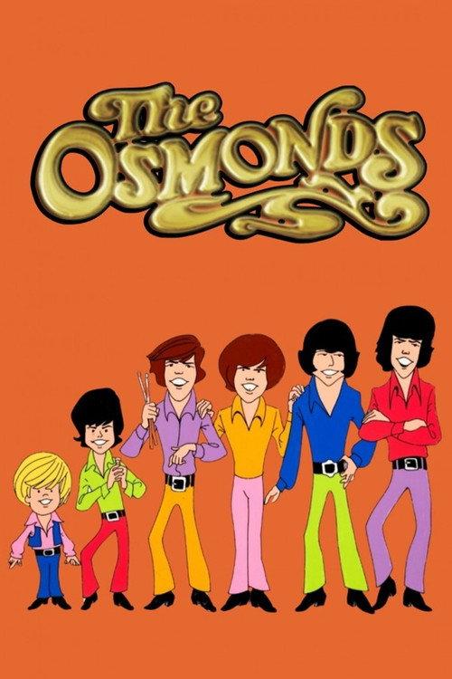 The Osmonds backdrop