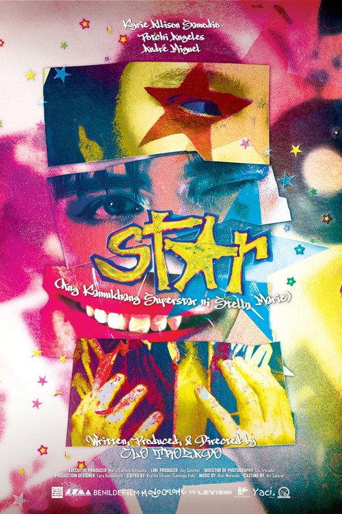 ST☆R (Stella Marie's Superstar Lookalike) backdrop