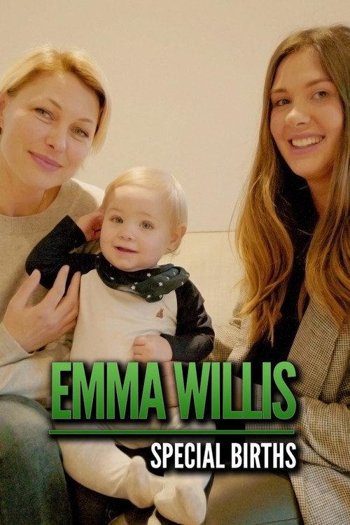 Emma Willis: Special Births backdrop