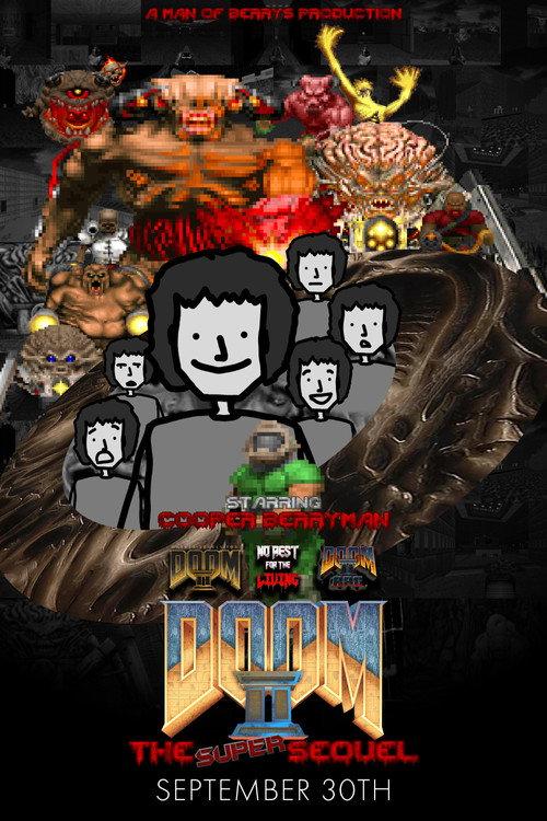 DOOM II: The Super Sequel backdrop