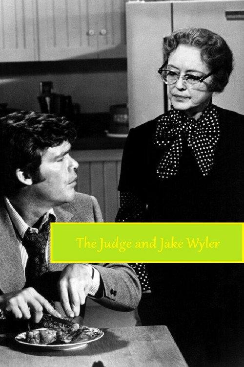 The Judge and Jake Wyler backdrop