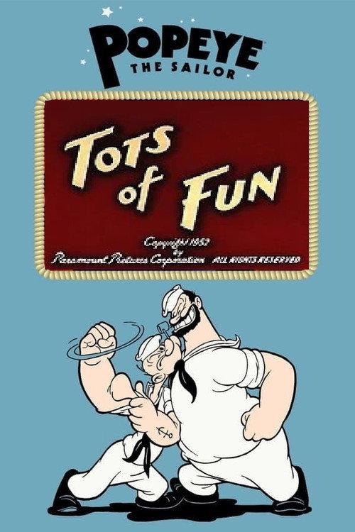 Tots of Fun backdrop