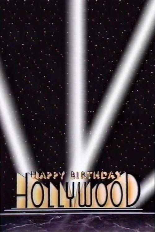 Happy 100th Birthday, Hollywood backdrop