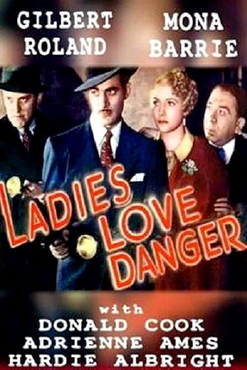 Ladies Love Danger backdrop
