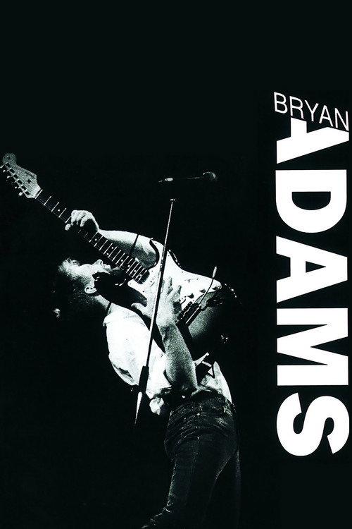 Bryan Adams - Live in Belgium backdrop