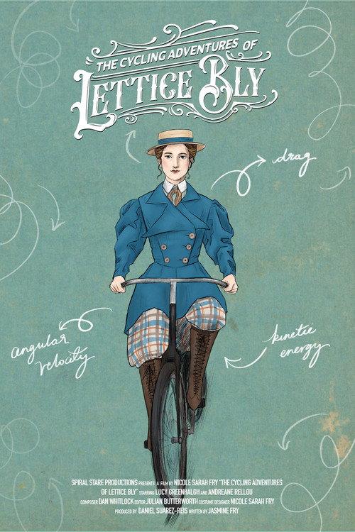 The Cycling Adventures of Lettice Bly backdrop