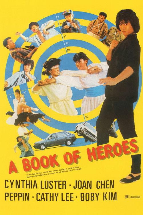 A Book of Heroes backdrop