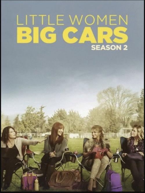 Little Women Big Cars 2 backdrop