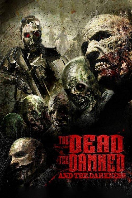 The Dead the Damned and the Darkness backdrop
