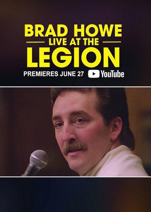 Brad Howe: Live at the Legion backdrop