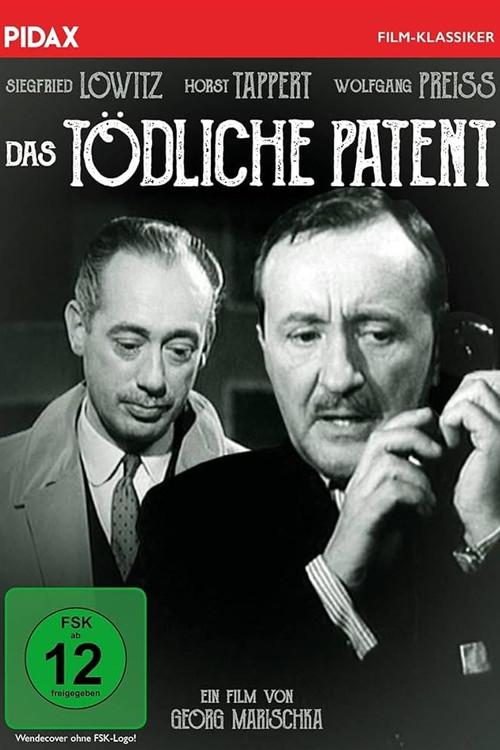 Das tödliche Patent backdrop