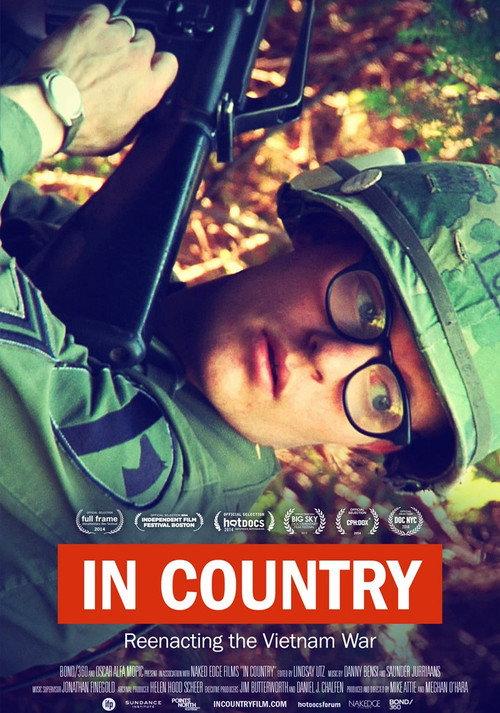 In Country backdrop