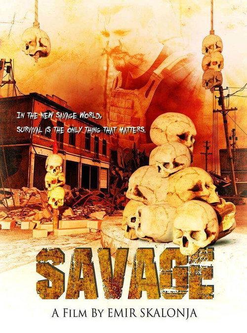 Savage backdrop