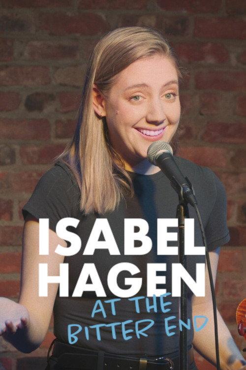 Isabel Hagen at the Bitter End backdrop