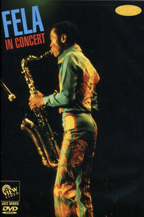 Fela In Concert backdrop