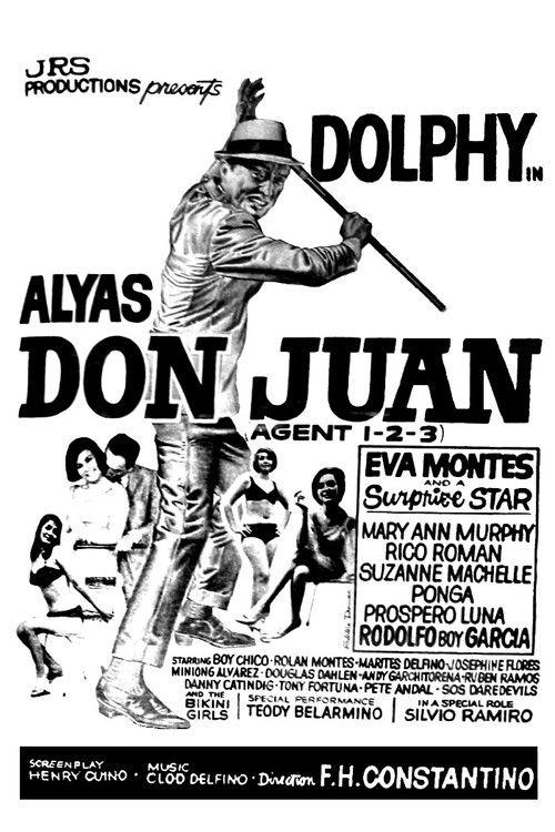 Alyas Don Juan: Agent 1-2-3 backdrop