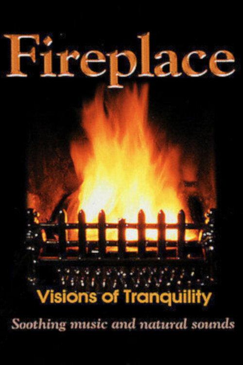 Fireplace: Visions of Tranquility backdrop