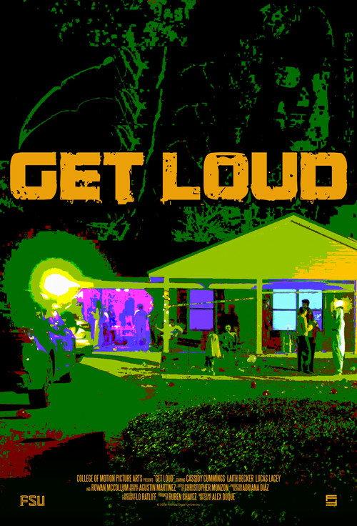 GET LOUD backdrop