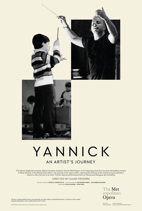 Yannick: An Artist’s Journey backdrop