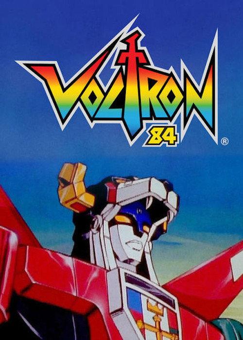 Voltron 84 backdrop