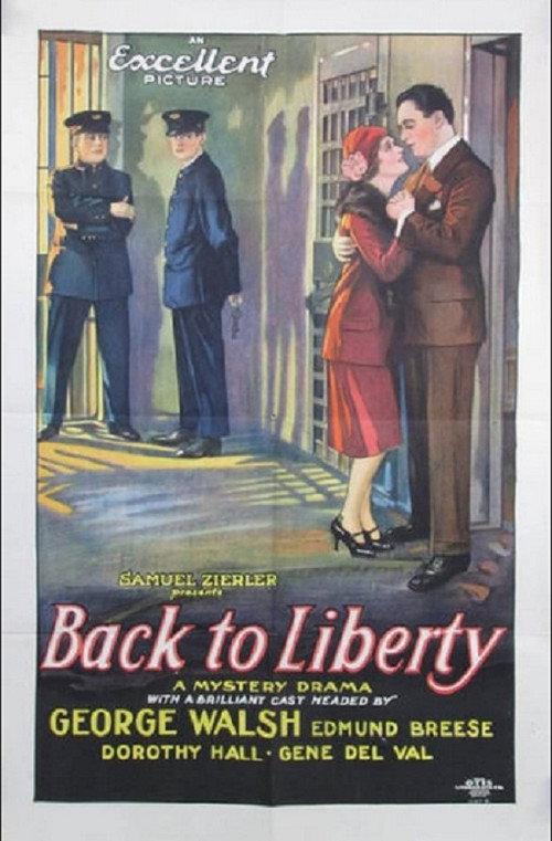 Back to Liberty backdrop