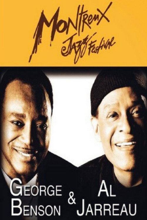 George Benson & Al Jarreau: Live at Montreux backdrop