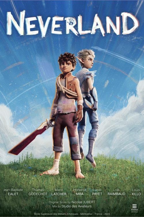 Neverland backdrop