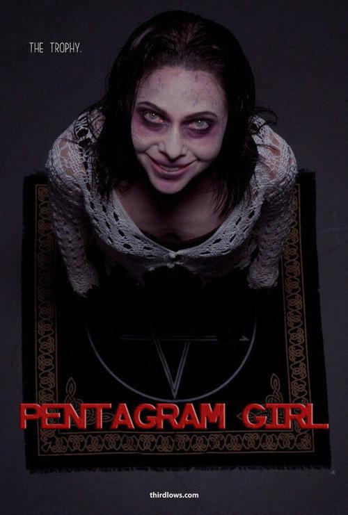 Pentagram Girl backdrop