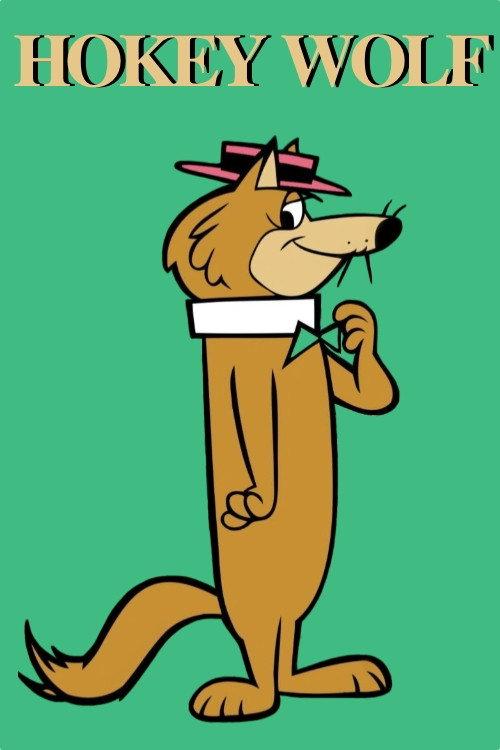 Hokey Wolf backdrop