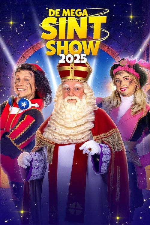 De Mega Sint Show 2025 backdrop