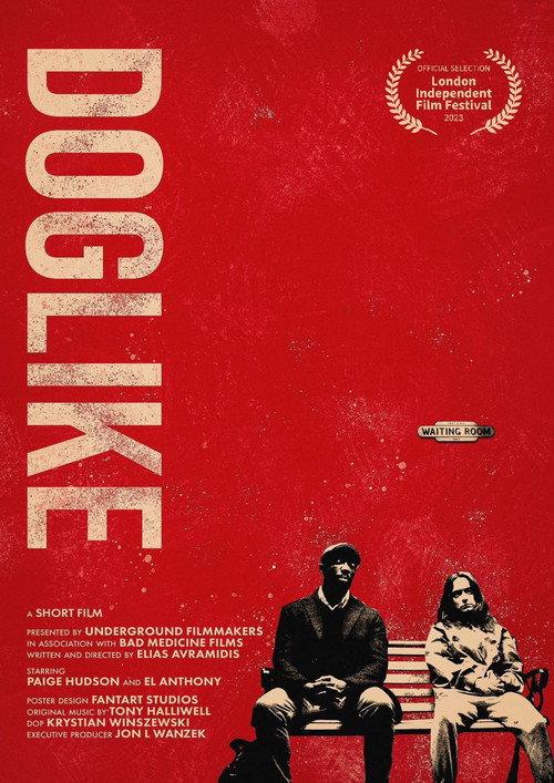 Doglike backdrop