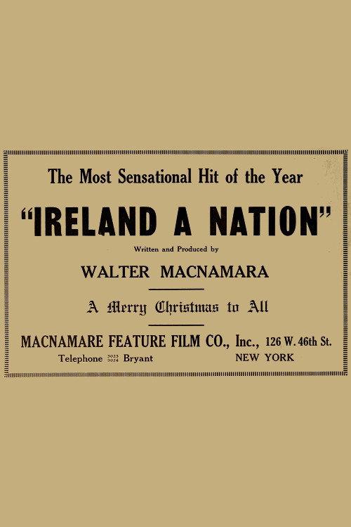 Ireland, a Nation backdrop