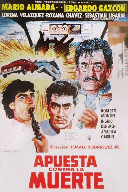 Apuesta con la muerte backdrop