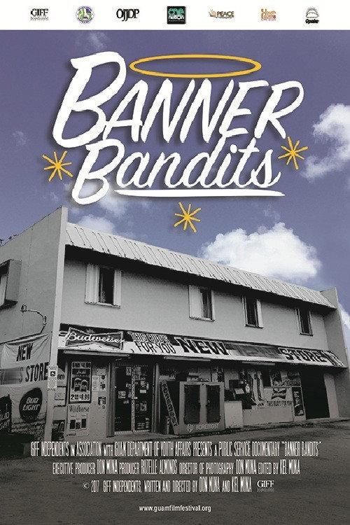 Banner Bandits backdrop