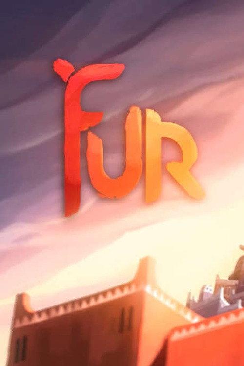 Fur backdrop