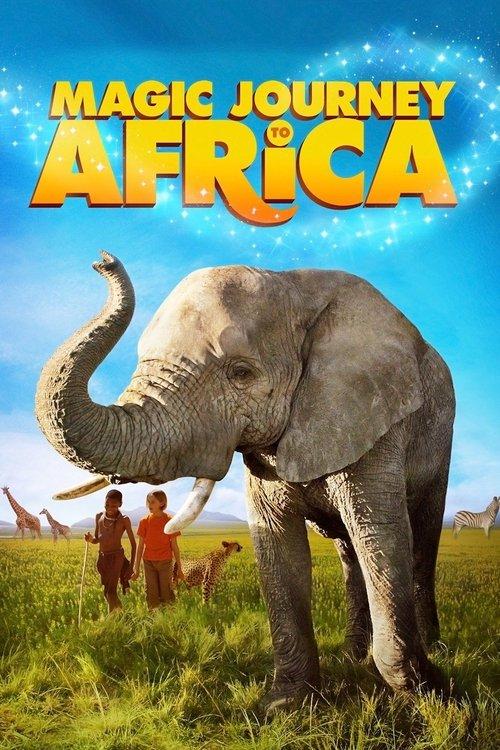 Magic Journey to Africa backdrop