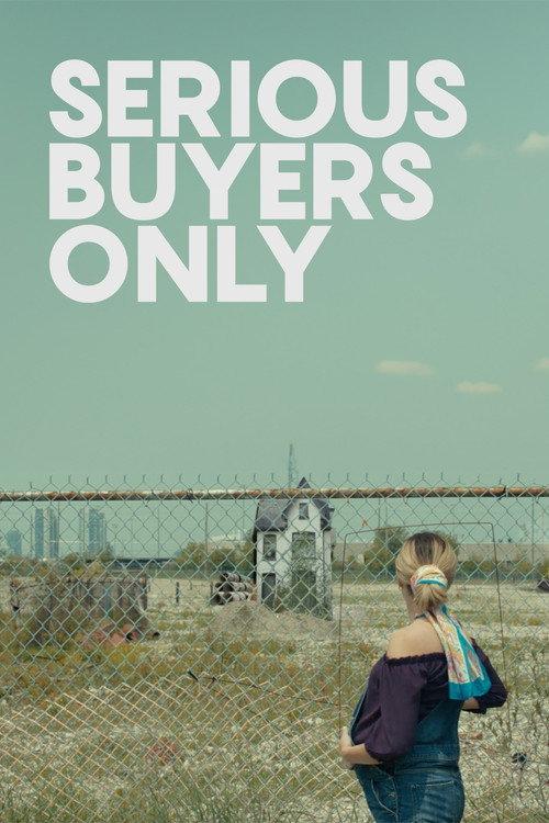 Serious Buyers Only backdrop