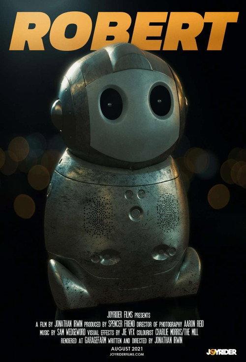 Robert the Robot backdrop
