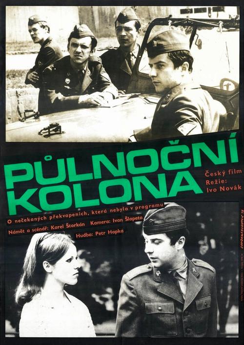 Půlnoční kolona backdrop
