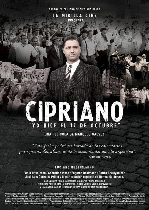 Cipriano, yo hice el 17 de octubre backdrop