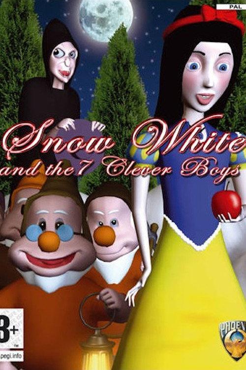Snow White and the 7 Clever Boys backdrop