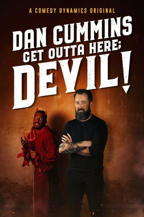 Dan Cummins: Get Outta Here; Devil! backdrop