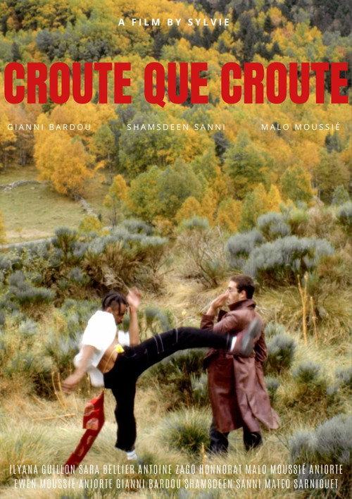 Croute que croute backdrop