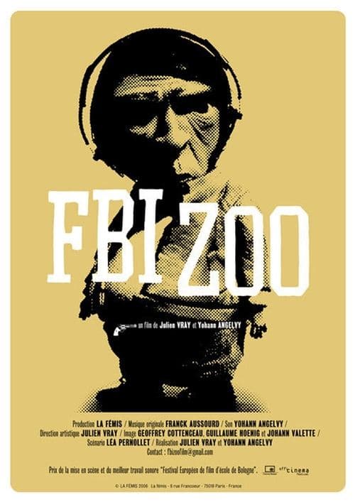 FBI Zoo backdrop