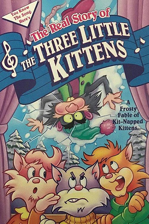 The Real Story of the Three Little Kittens backdrop