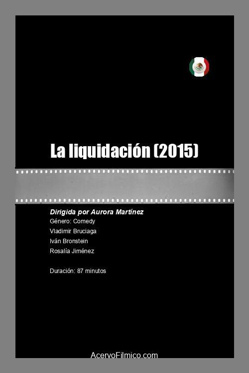 La liquidación backdrop