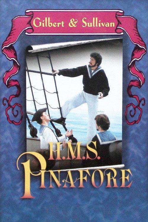 H.M.S. Pinafore backdrop