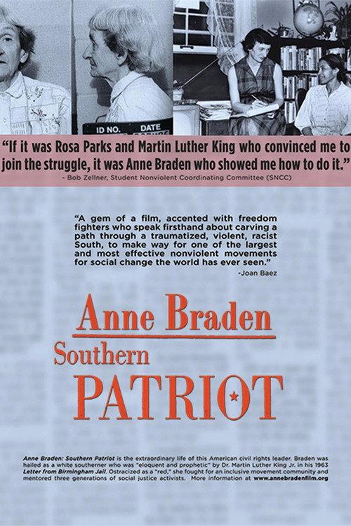 Anne Braden: Southern Patriot backdrop