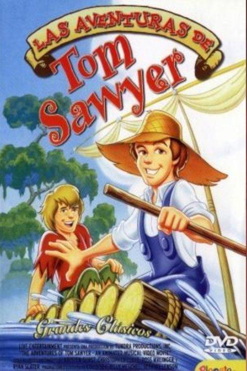 The Animated Adventures of Tom Sawyer backdrop